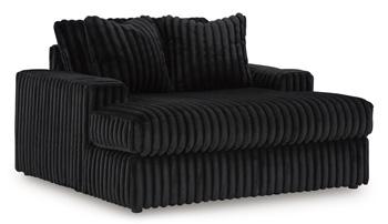 Midnight-Madness Oversized Chaise - Furniture Citi (Multi Location - MI)