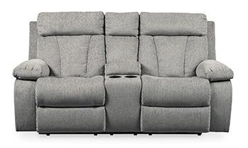 Mitchiner Reclining Loveseat with Console