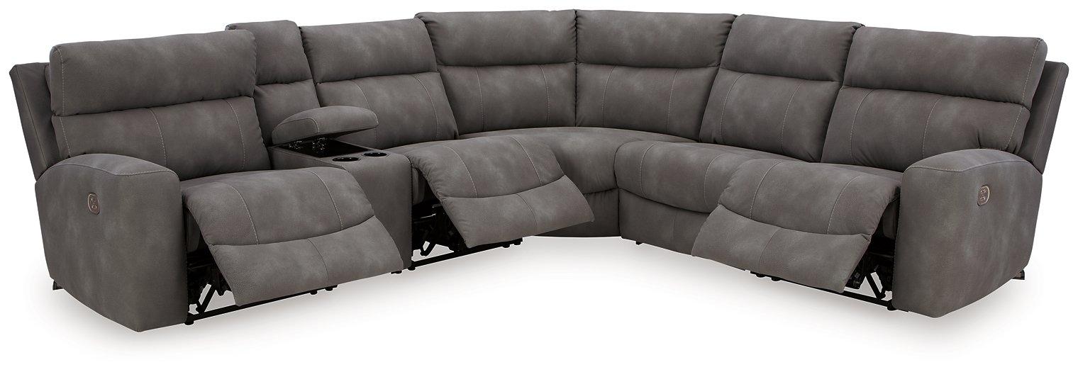 Next-Gen DuraPella Power Reclining Sectional - Furniture Citi (Multi Location - MI)