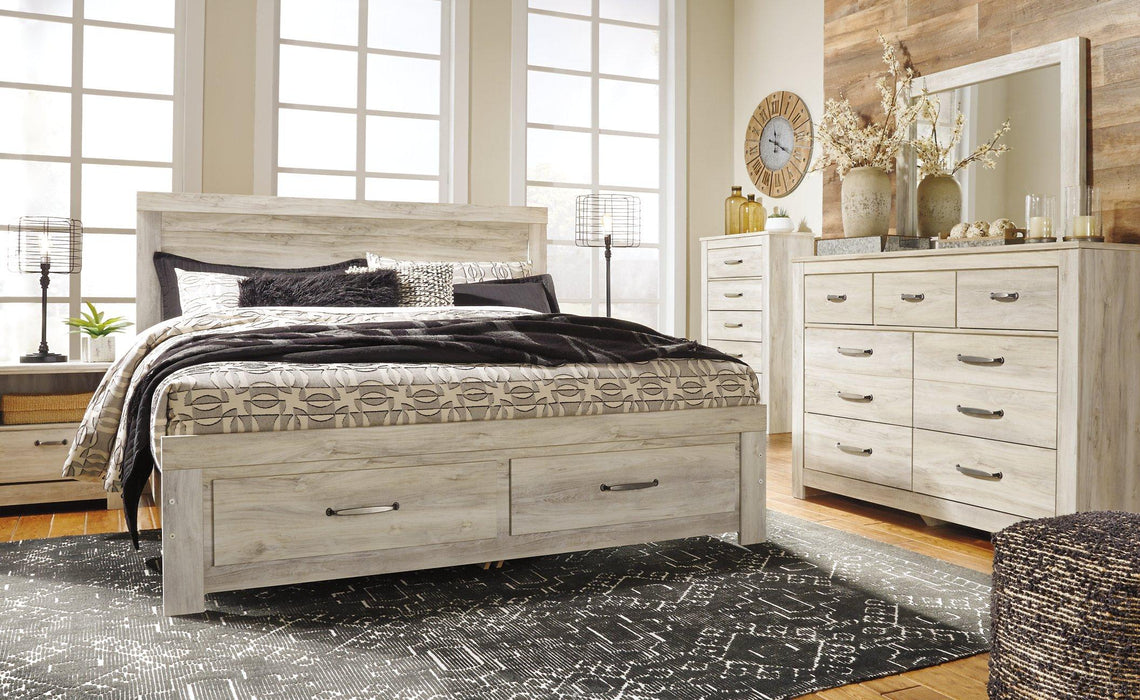 Bellaby Bed with 2 Storage Drawers - Furniture Citi (Multi Location - MI)