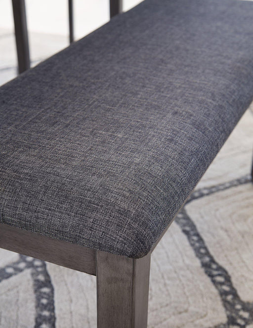 Bridson Dining Table and Chairs with Bench (Set of 6) - Furniture Citi (Multi Location - MI)