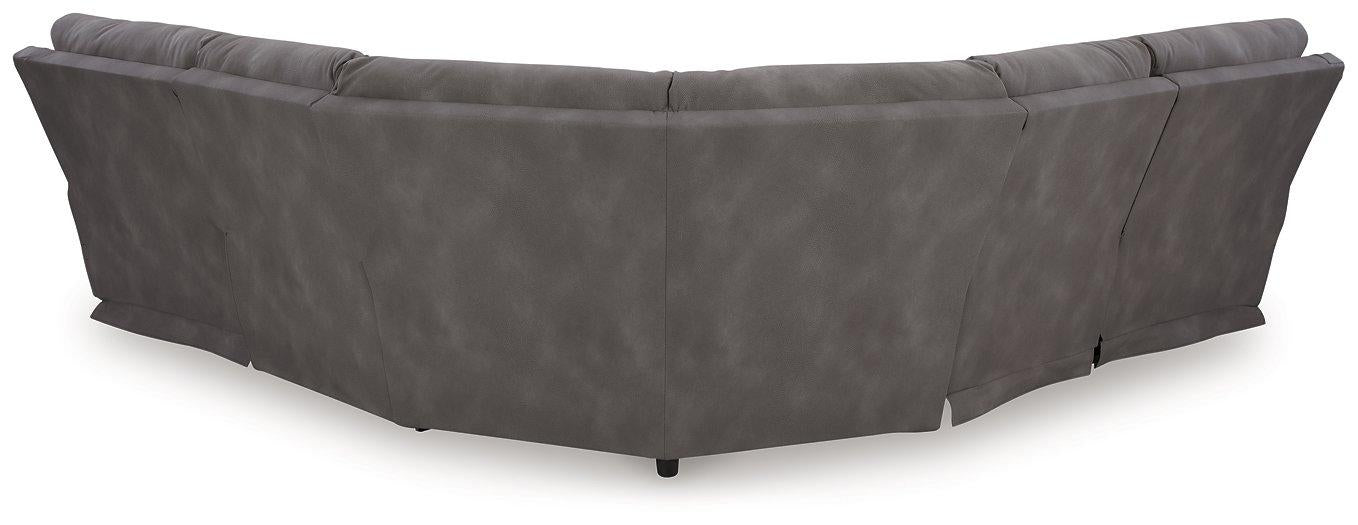 Next-Gen DuraPella Power Reclining Sectional - Furniture Citi (Multi Location - MI)