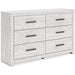 Cayboni Dresser and Mirror - Furniture Citi (Multi Location - MI)