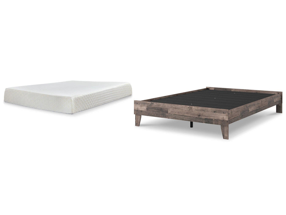 Neilsville Bed and Mattress Set - Furniture Citi (Multi Location - MI)