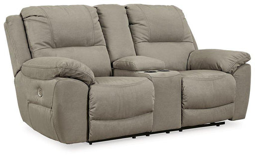 Next-Gen Gaucho Power Reclining Loveseat with Console - Furniture Citi (Multi Location - MI)
