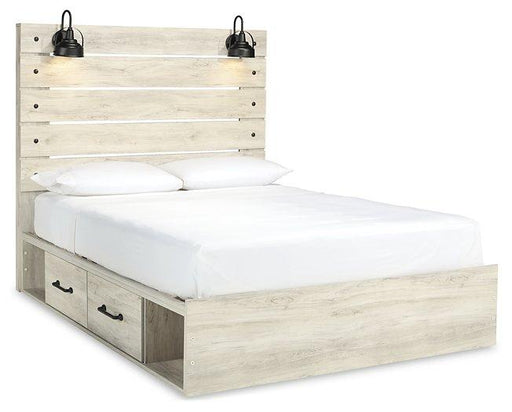 Cambeck Bed with 2 Storage Drawers - Furniture Citi (Multi Location - MI)