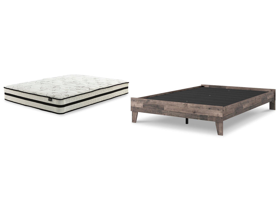 Neilsville Bed and Mattress Set - Furniture Citi (Multi Location - MI)