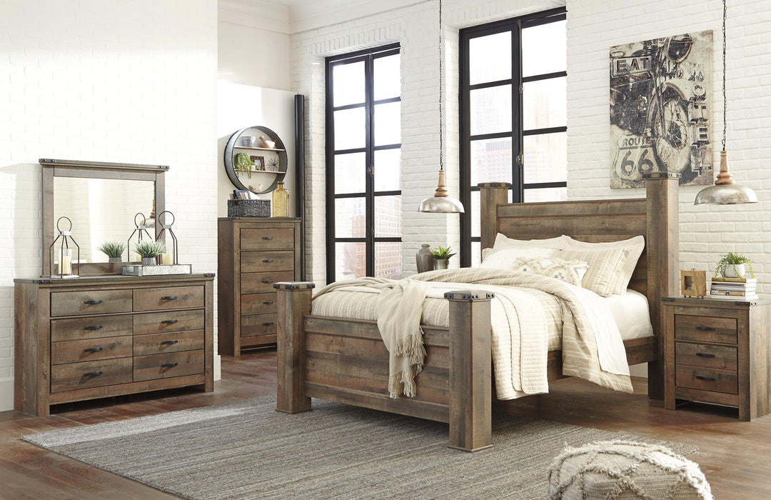Trinell Bedroom Set - Furniture Citi (Multi Location - MI)