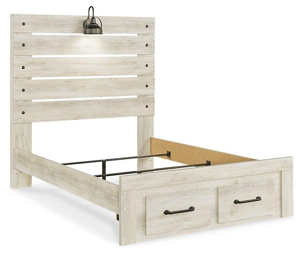 Cambeck Bed with 2 Storage Drawers