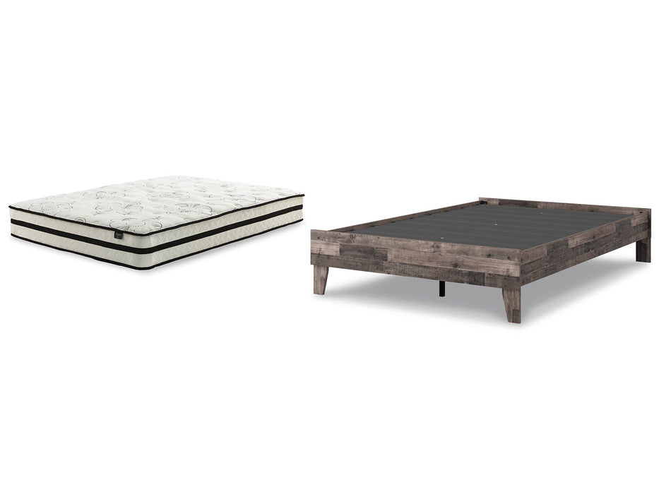 Neilsville Bed and Mattress Set - Furniture Citi (Multi Location - MI)