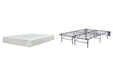 10 Inch Chime Memory Foam Mattress Set - Furniture Citi (Multi Location - MI)
