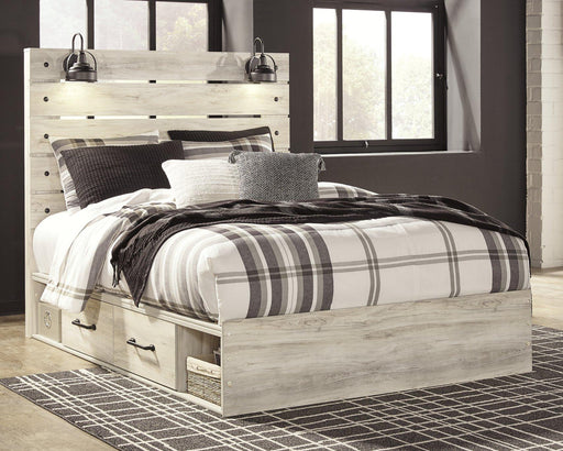 Cambeck Bed with 4 Storage Drawers - Furniture Citi (Multi Location - MI)