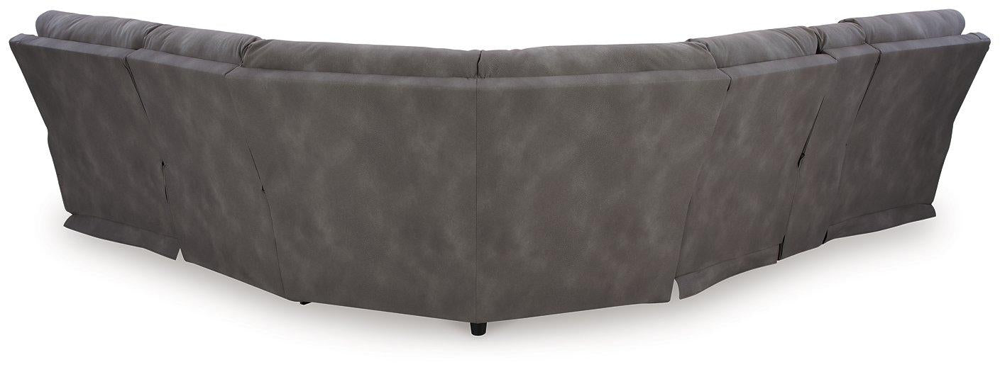 Next-Gen DuraPella Power Reclining Sectional - Furniture Citi (Multi Location - MI)