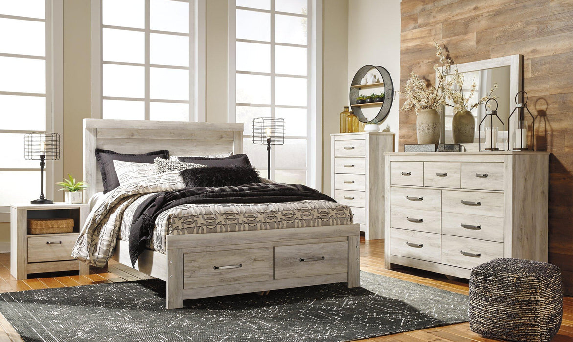 Bellaby Bed with 2 Storage Drawers - Furniture Citi (Multi Location - MI)