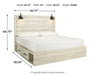 Cambeck Bed with 4 Storage Drawers - Furniture Citi (Multi Location - MI)
