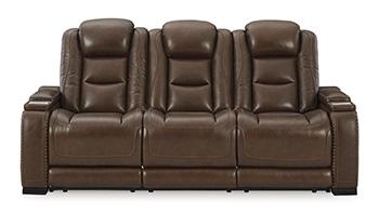 The Man-Den Power Reclining Sofa