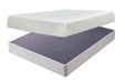 10 Inch Chime Memory Foam Mattress Set - Furniture Citi (Multi Location - MI)