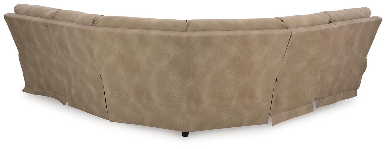 Next-Gen DuraPella Power Reclining Sectional - Furniture Citi (Multi Location - MI)