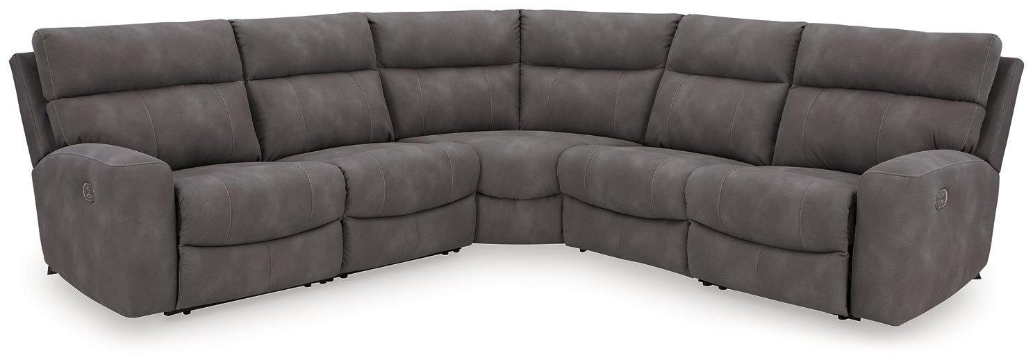 Next-Gen DuraPella Power Reclining Sectional - Furniture Citi (Multi Location - MI)