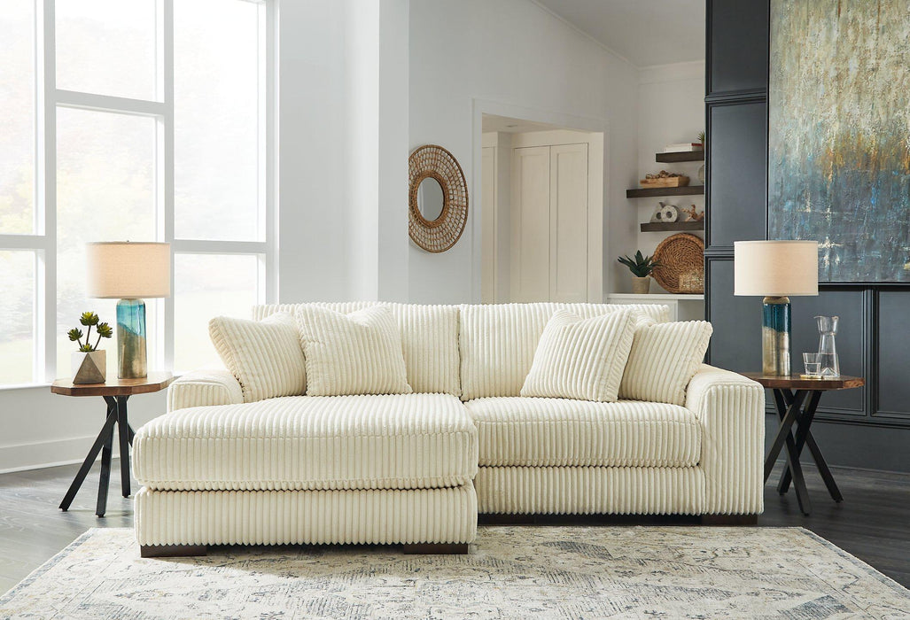 Lindyn Sectional with Chaise - Furniture Citi (Multi Location - MI)