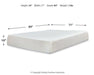 10 Inch Chime Memory Foam Mattress Set - Furniture Citi (Multi Location - MI)