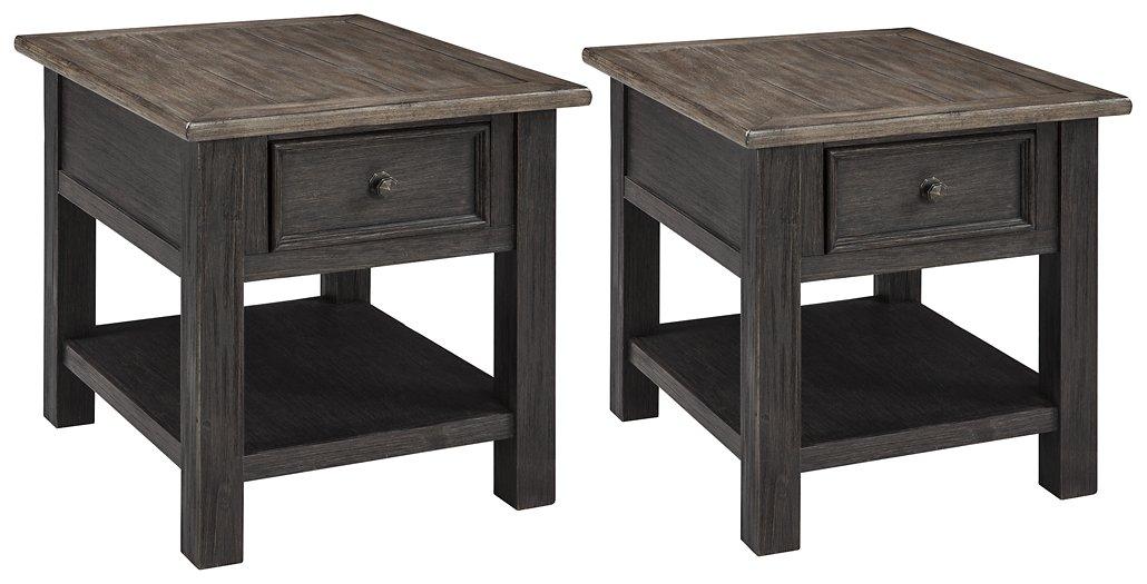 Tyler Creek End Table Set - Furniture Citi (Multi Location - MI)