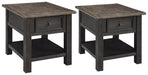Tyler Creek End Table Set - Furniture Citi (Multi Location - MI)