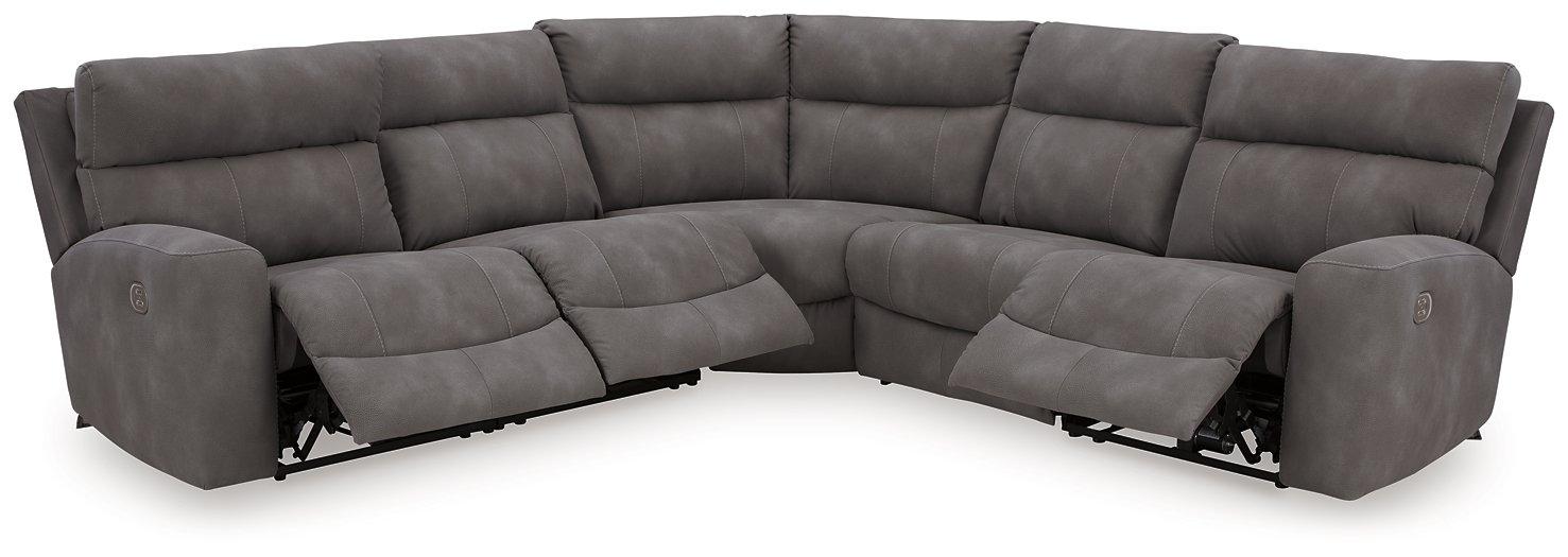 Next-Gen DuraPella Power Reclining Sectional - Furniture Citi (Multi Location - MI)