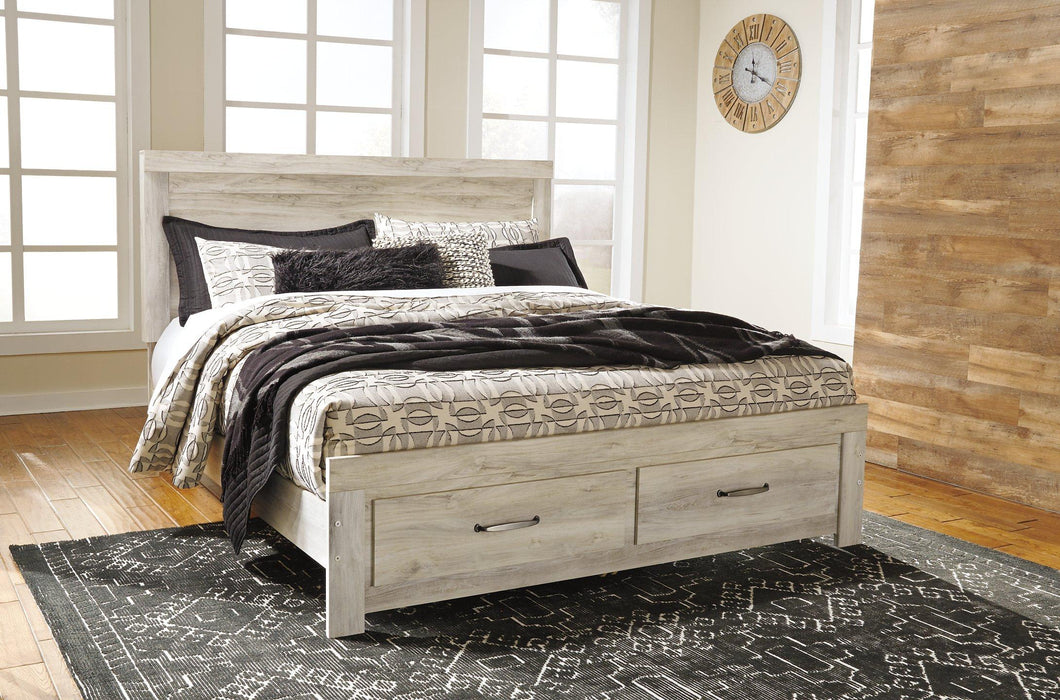 Bellaby Bed with 2 Storage Drawers - Furniture Citi (Multi Location - MI)