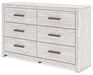 Cayboni Dresser and Mirror - Furniture Citi (Multi Location - MI)