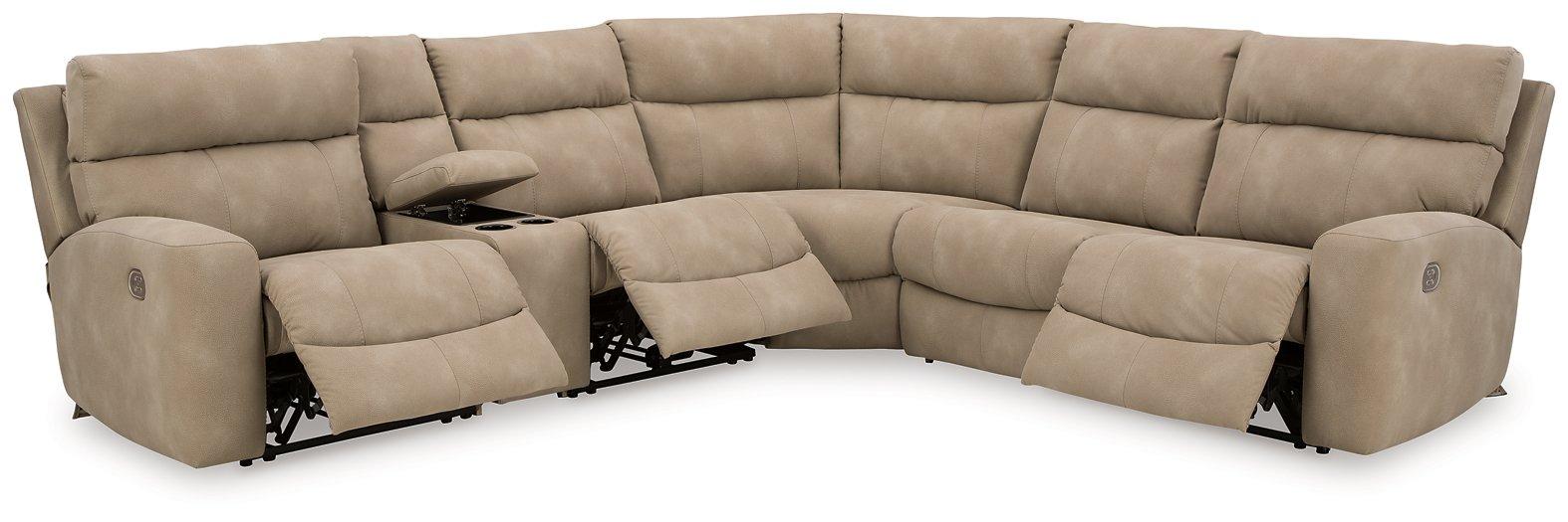 Next-Gen DuraPella Power Reclining Sectional - Furniture Citi (Multi Location - MI)