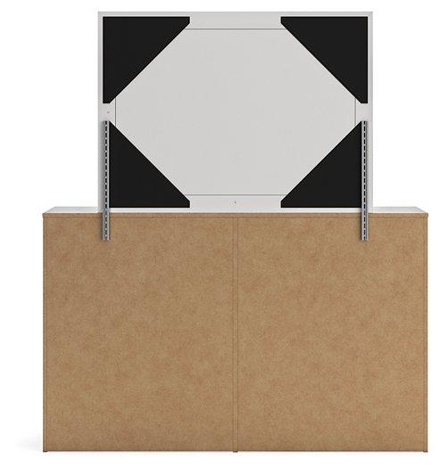 Cayboni Dresser and Mirror - Furniture Citi (Multi Location - MI)