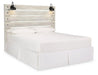 Cambeck Bed with 2 Storage Drawers - Furniture Citi (Multi Location - MI)