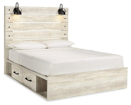 Cambeck Bed with 4 Storage Drawers - Furniture Citi (Multi Location - MI)