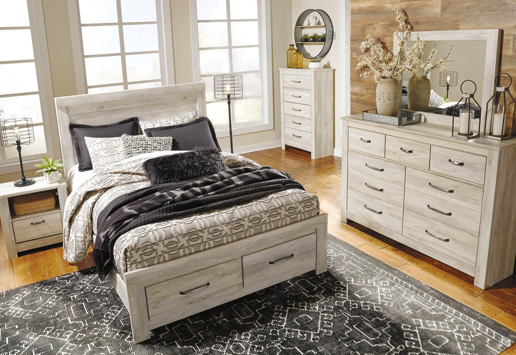 Bellaby Bed with 2 Storage Drawers - Furniture Citi (Multi Location - MI)
