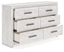 Cayboni Dresser and Mirror - Furniture Citi (Multi Location - MI)