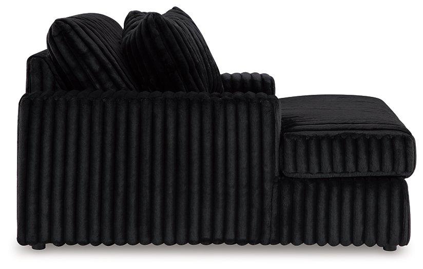 Midnight-Madness Oversized Chaise - Furniture Citi (Multi Location - MI)