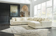 Lindyn Sectional with Chaise - Furniture Citi (Multi Location - MI)