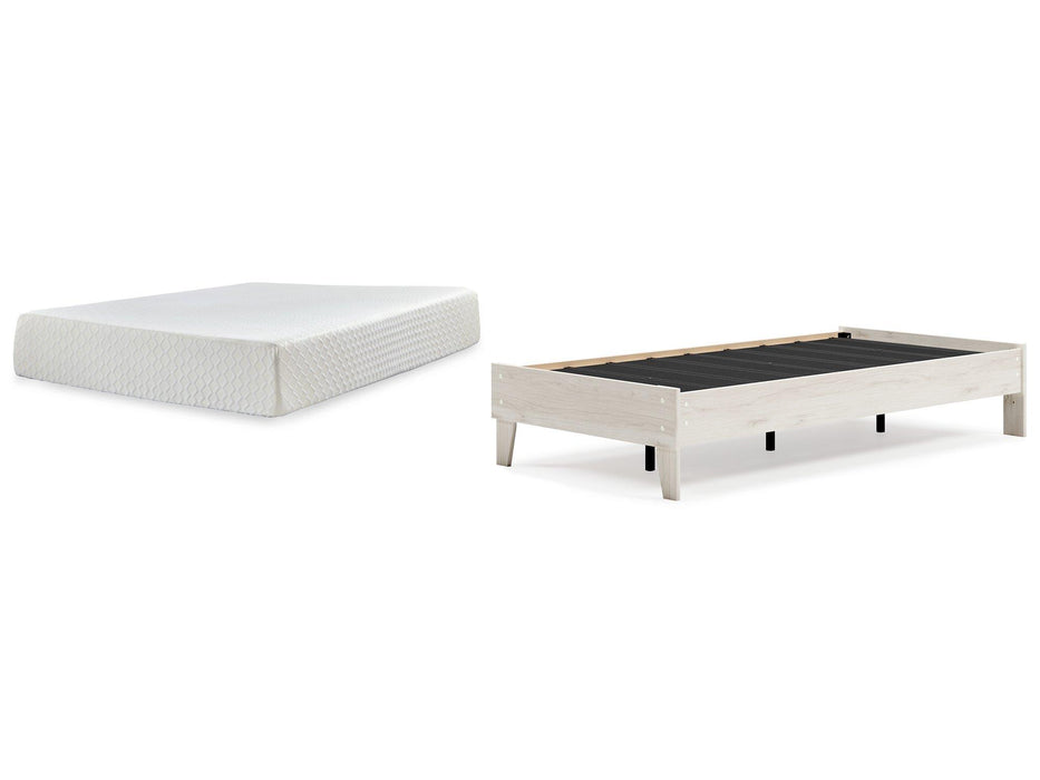 Socalle Bed and Mattress Set - Furniture Citi (Multi Location - MI)