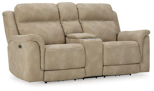 Next-Gen DuraPella Power Reclining Loveseat with Console - Furniture Citi (Multi Location - MI)