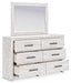 Cayboni Dresser and Mirror - Furniture Citi (Multi Location - MI)