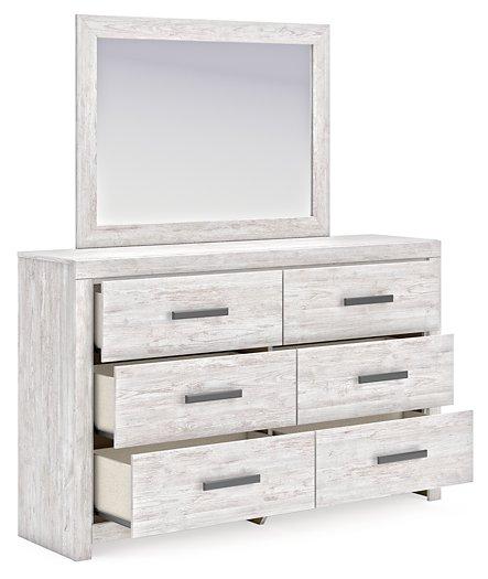 Cayboni Dresser and Mirror - Furniture Citi (Multi Location - MI)