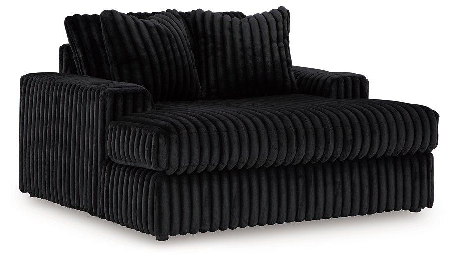 Midnight-Madness Oversized Chaise - Furniture Citi (Multi Location - MI)