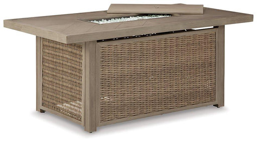 Beachcroft Outdoor Fire Pit Table - Furniture Citi (Multi Location - MI)