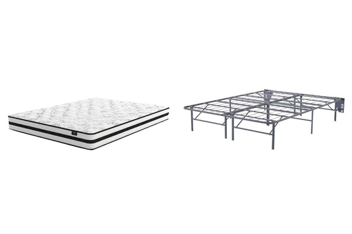 8 Inch Chime Innerspring Mattress Set - Furniture Citi (Multi Location - MI)