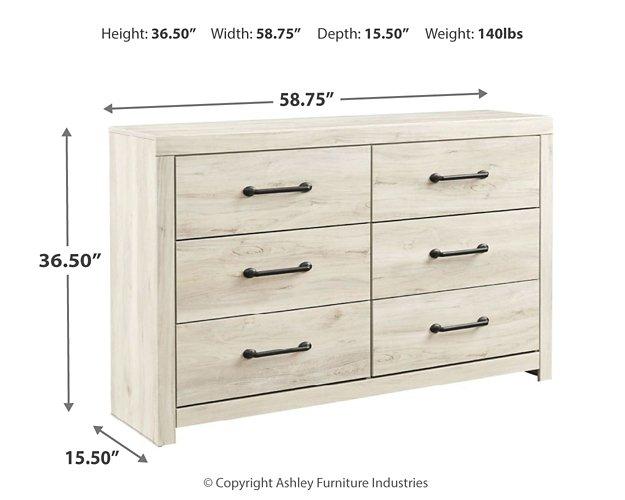Cambeck Dresser and Mirror - Furniture Citi (Multi Location - MI)