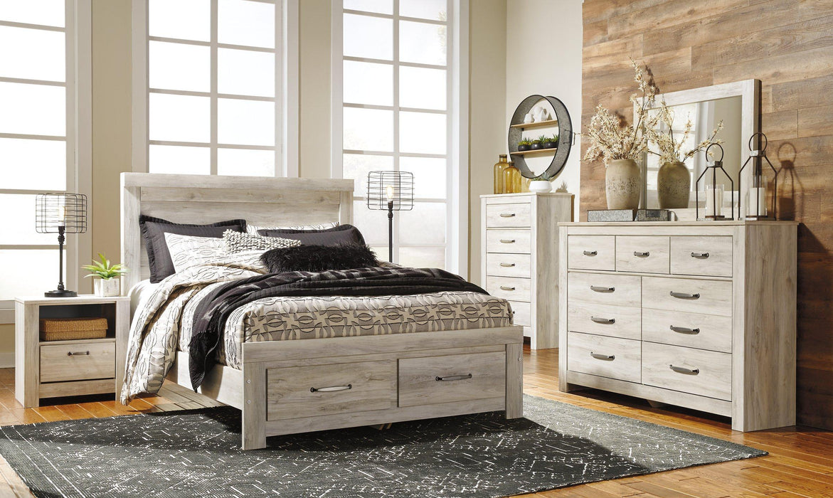 Bellaby Bed with 2 Storage Drawers - Furniture Citi (Multi Location - MI)