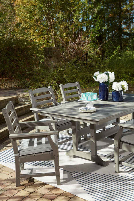 Visola Outdoor Dining Set - Furniture Citi (Multi Location - MI)