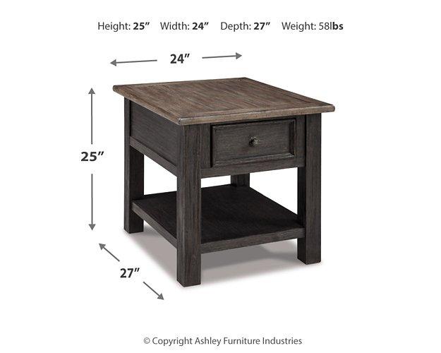 Tyler Creek End Table Set - Furniture Citi (Multi Location - MI)