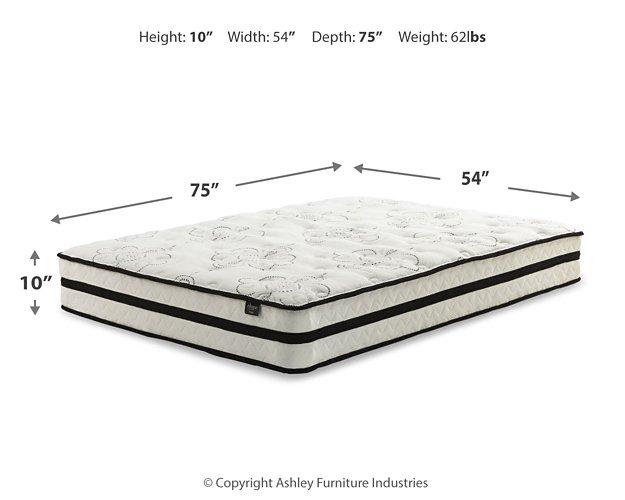 Socalle Bed and Mattress Set - Furniture Citi (Multi Location - MI)